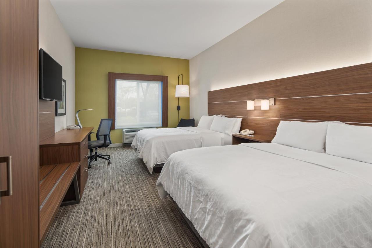 Holiday Inn Express Hotel & Suites Sacramento Airport Natomas, An Ihg Hotel Esterno foto